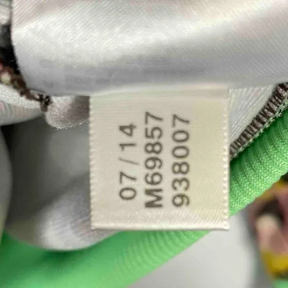 Adidas Original Fruit Bowl Floral Firebird Track Jacket Womens Size M - Picture 7 of 10